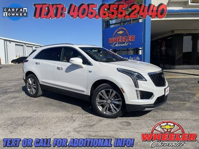 2022 Cadillac XT5 Premium Luxury — SUV — 17,899 mi — Hinton, OK