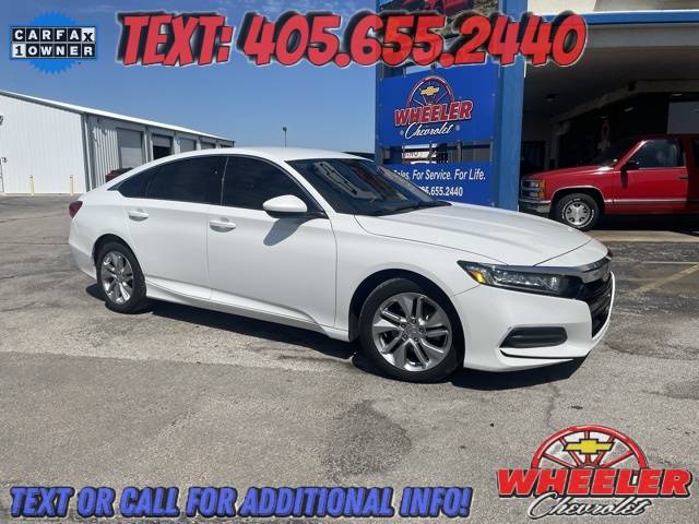 2020 Honda Accord LX — Sedan — 96,221 mi — Hinton, OK