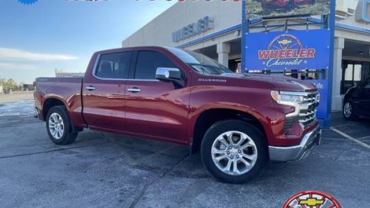 2023 Chevrolet Silverado 1500 LTZ — Pickup Truck — 42,850 mi — Hinton, OK