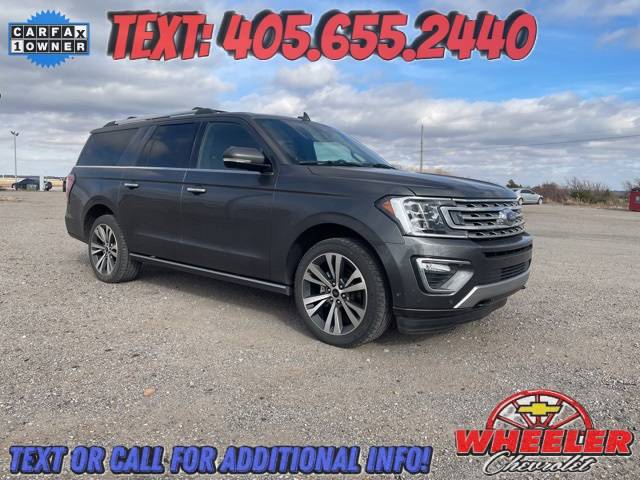2021 Ford Expedition Limited — SUV — 97,160 mi — Hinton, OK