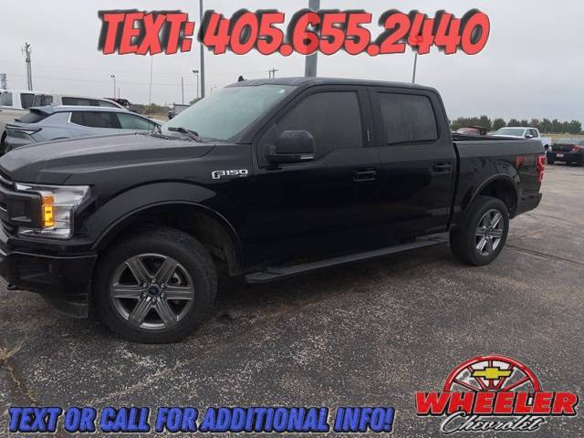 2018 Ford F-150 XLT — Pickup Truck — 94,527 mi — Hinton, OK