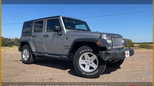 2018 Jeep Wrangler Sport S — SUV — 58,144 mi — hinton, OK