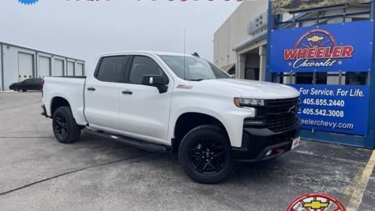 2021 Chevrolet Silverado 1500 LT Trail Boss — Pickup Truck — 91,358 mi — hinton, OK