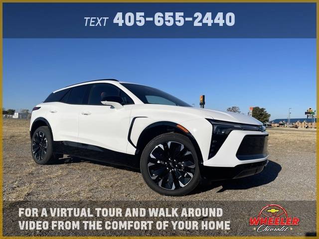 2024 Chevrolet Blazer EV RS — SUV — 9,720 mi — hinton, OK