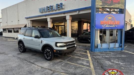 2021 Ford Bronco Sport Outer Banks — SUV — 95,165 mi — Hinton, OK