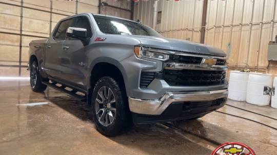 2023 Chevrolet Silverado 1500 LT — Pickup Truck — 46,007 mi — Hinton, OK