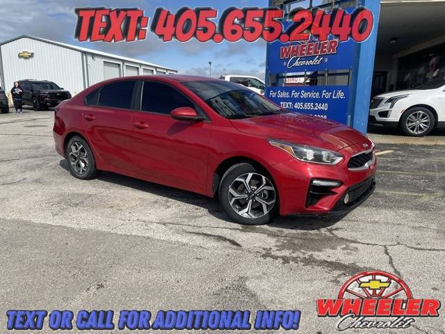 2020 Kia Forte LXS — Sedan — 98,636 mi — Hinton, OK