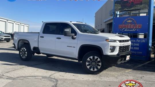 2023 Chevrolet Silverado 2500HD Custom — Pickup Truck — 82,685 mi — Hinton, OK