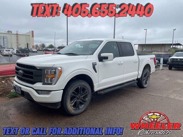 2022 Ford F-150 Lariat — Pickup Truck — 25,818 mi — Hinton, OK