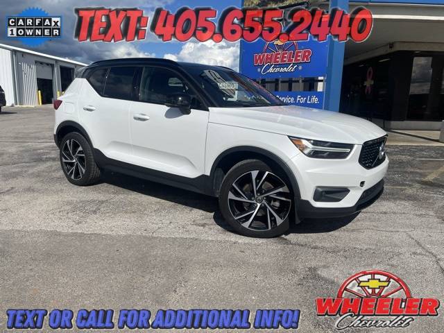 2019 Volvo XC40 R-Design — SUV — 46,627 mi — hinton, OK