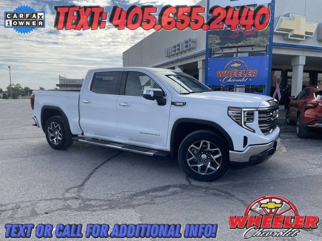 2023 GMC Sierra 1500 SLT — Pickup Truck — 39,923 mi — Hinton, OK