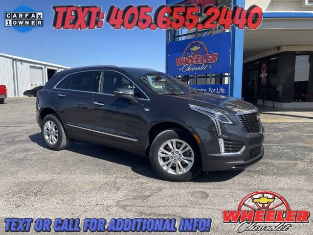 2022 Cadillac XT5 Luxury — SUV — 35,048 mi — Hinton, OK
