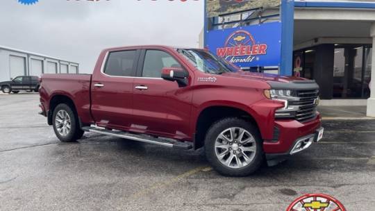 2021 Chevrolet Silverado 1500 High Country — Pickup Truck — 43,186 mi — Hinton, OK