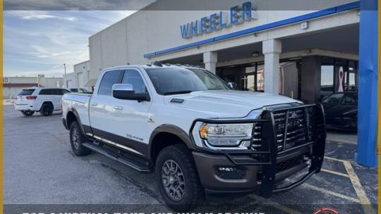 2022 Ram 2500 Longhorn — Pickup Truck — 62,988 mi — Hinton, OK