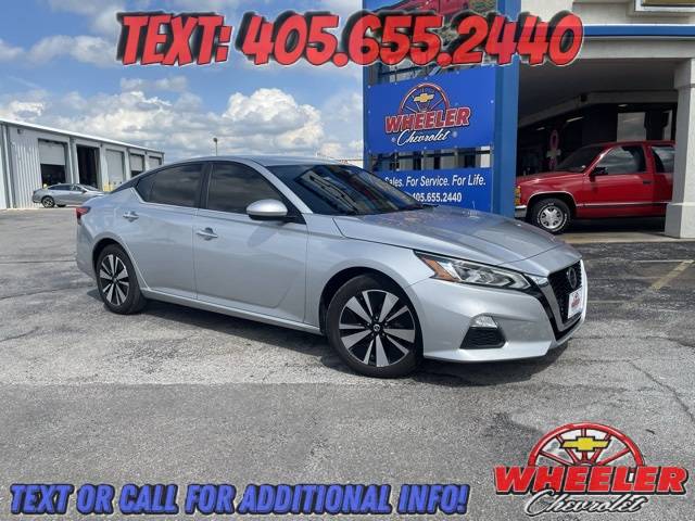 2021 Nissan Altima SV — Sedan — 96,051 mi — Hinton, OK