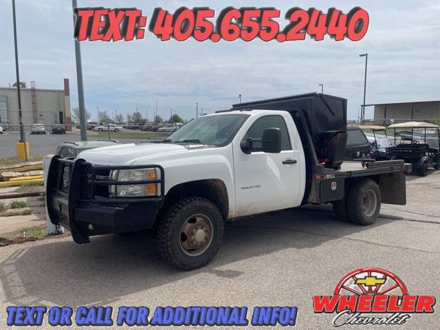 2011 Chevrolet Silverado 3500HD Chassis Cab LT — Chassis Cab Truck — 97,626 mi — Hinton, OK