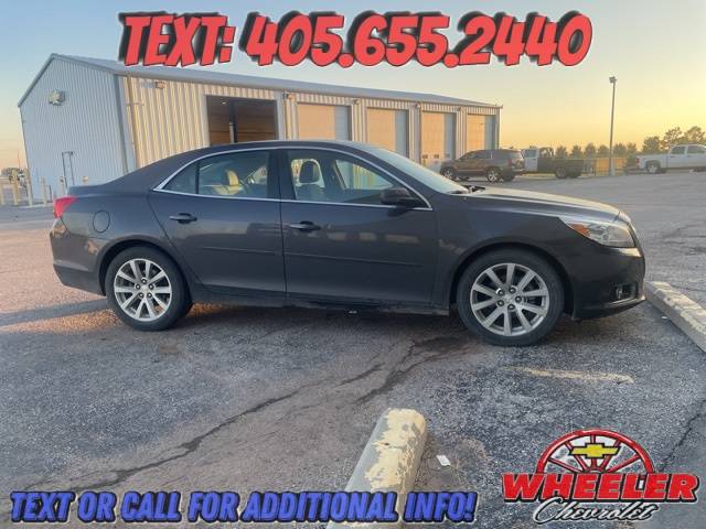 2013 Chevrolet Malibu LT — Sedan — 104,919 mi — Hinton, OK