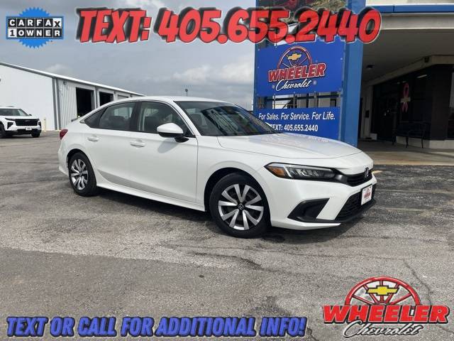 2023 Honda Civic LX — Sedan — 18,075 mi — Hinton, OK
