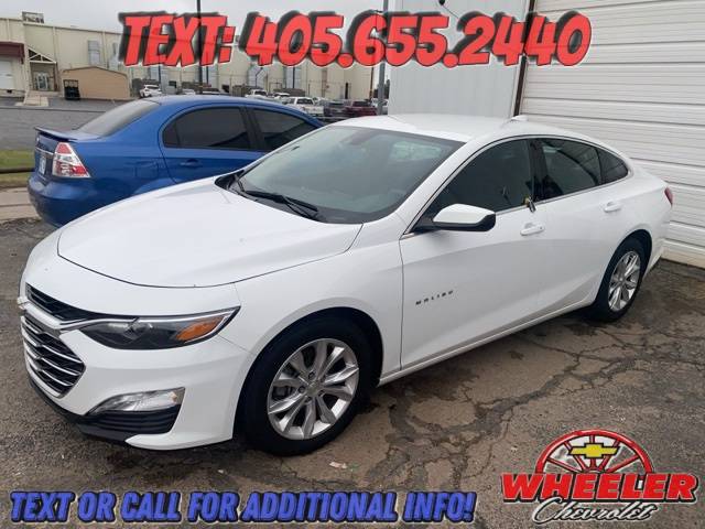 2024 Chevrolet Malibu LT — Sedan — 26,893 mi — Hinton, OK