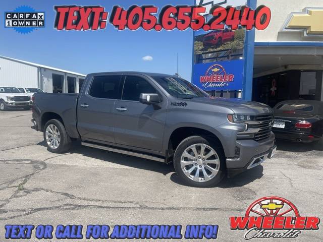 2021 Chevrolet Silverado 1500 High Country — Pickup Truck — 94,268 mi — hinton, OK