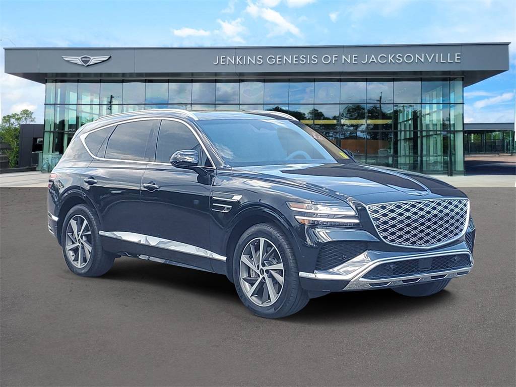 2025 Genesis GV80 3.5T Advanced — SUV — 1,059 mi — Jacksonville, FL