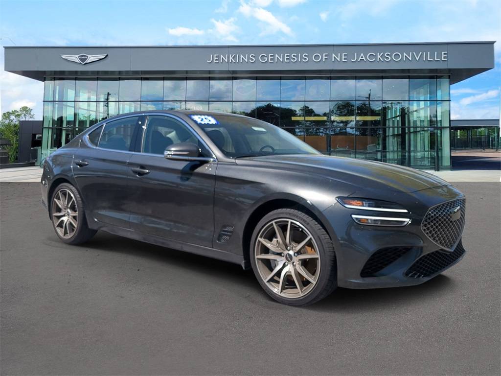 2025 Genesis G70 2.5T — Sedan — 17,624 mi — Jacksonville, FL