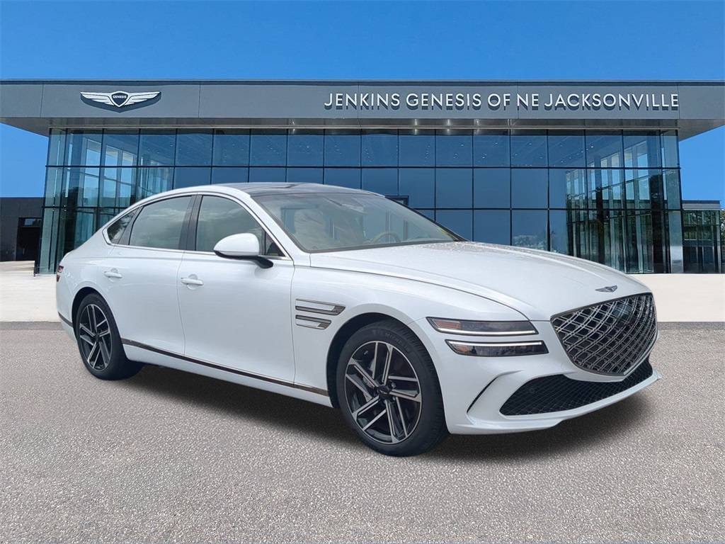 2025 Genesis G80 2.5T Advanced — Sedan — 8,619 mi — Jacksonville, FL