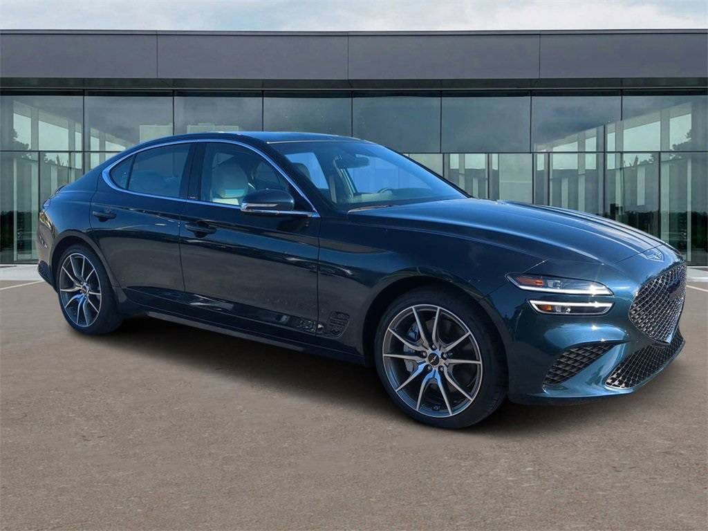 2025 Genesis G70 2.5T — Sedan — 4,990 mi — Jacksonville, FL