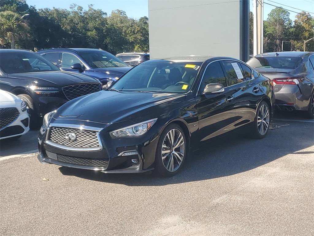 2019 INFINITI Q50 3.0t SPORT — Sedan — 57,883 mi — Jacksonville, FL
