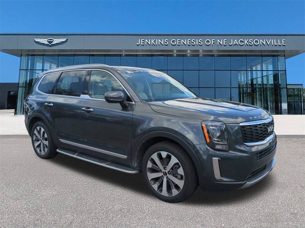 2022 Kia Telluride S — SUV — 33,319 mi — Jacksonville, FL