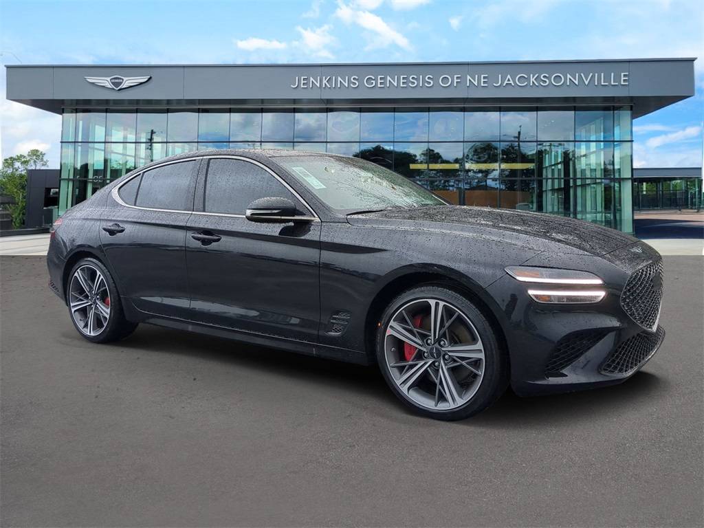 2025 Genesis G70 2.5T — Sedan — 9 mi — Jacksonville, FL