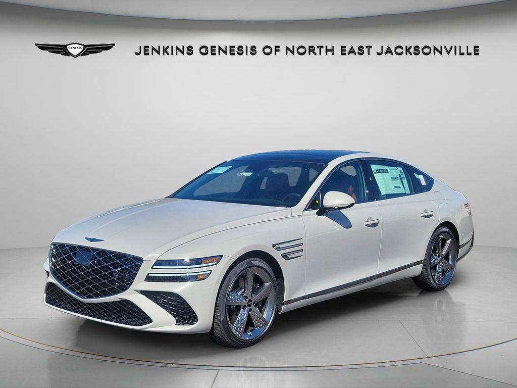 2026 Genesis G80 2.5T Sport Prestige