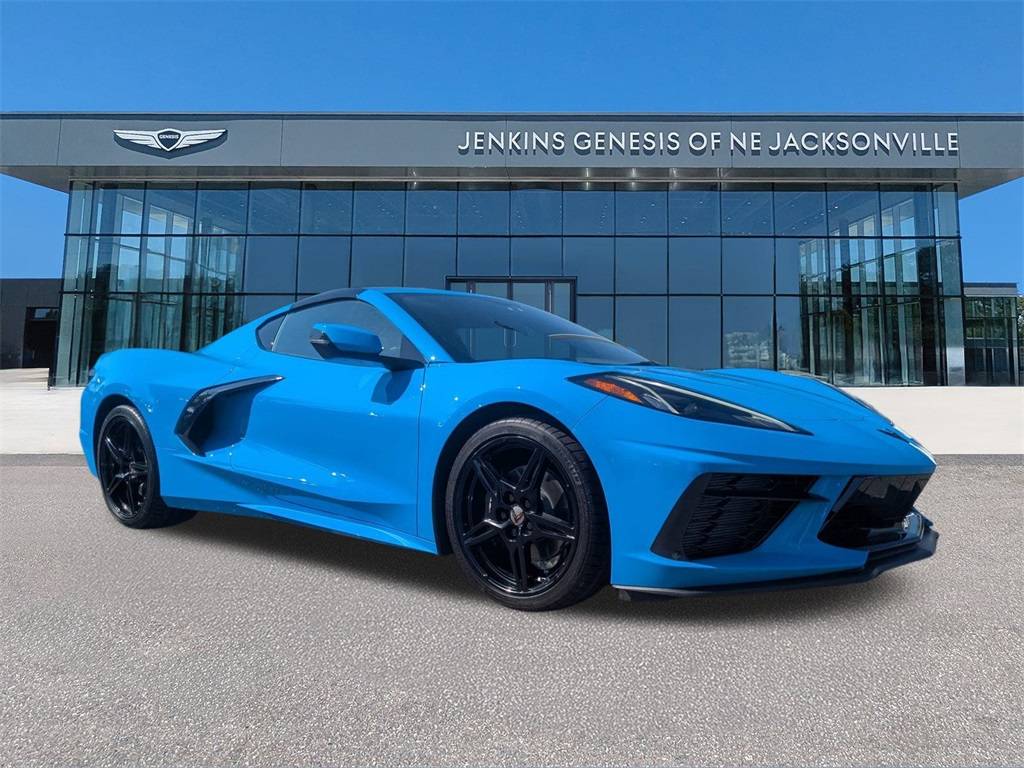 2023 Chevrolet Corvette 1LT — Coupe — 4,878 mi — Jacksonville, FL