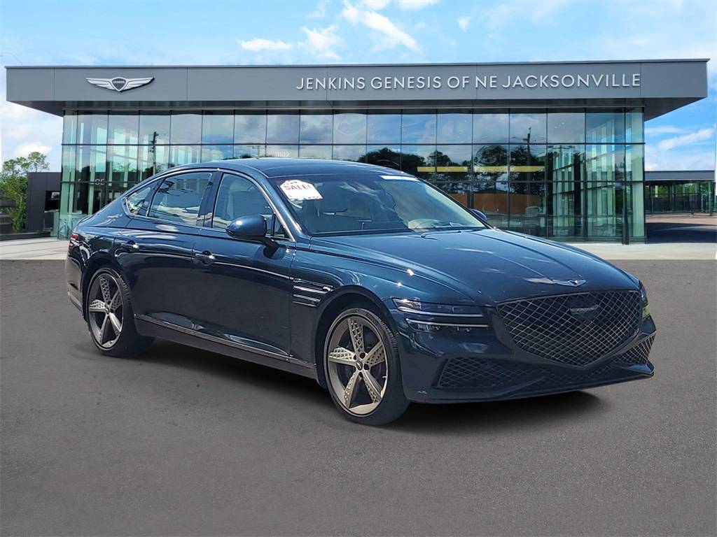 2024 Genesis G80 3.5T Sport — Sedan — 8,500 mi — Jacksonville, FL