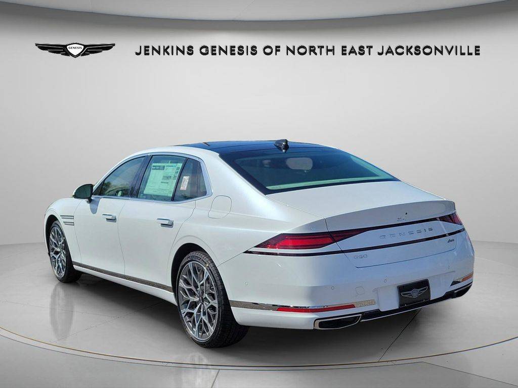 2026 Genesis G90 3.5T e-Supercharger