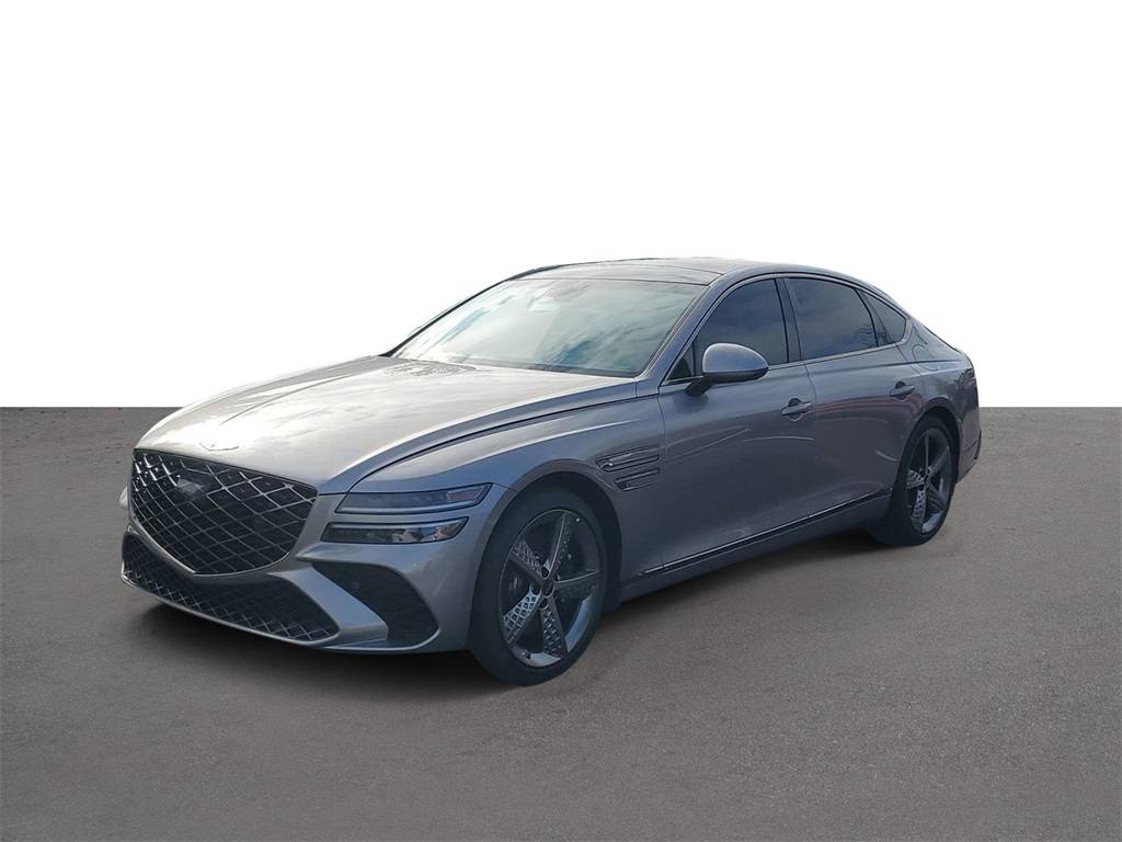 2025 Genesis G80 3.5T Sport Prestige — Sedan — 9 mi — Jacksonville, FL