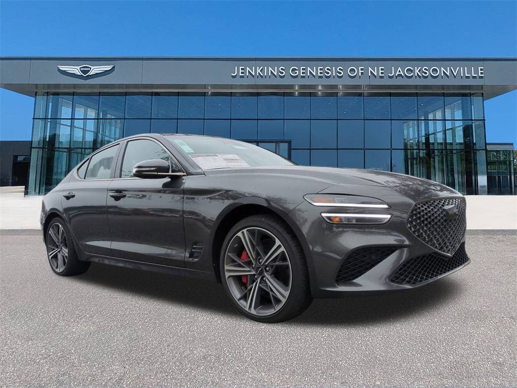 2025 Genesis G70 2.5T — Sedan — 7 mi — Jacksonville, FL