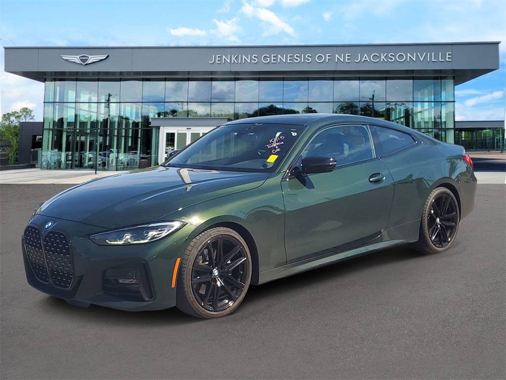 2021 BMW 4 Series 430i — Coupe — 43,685 mi — Jacksonville, FL