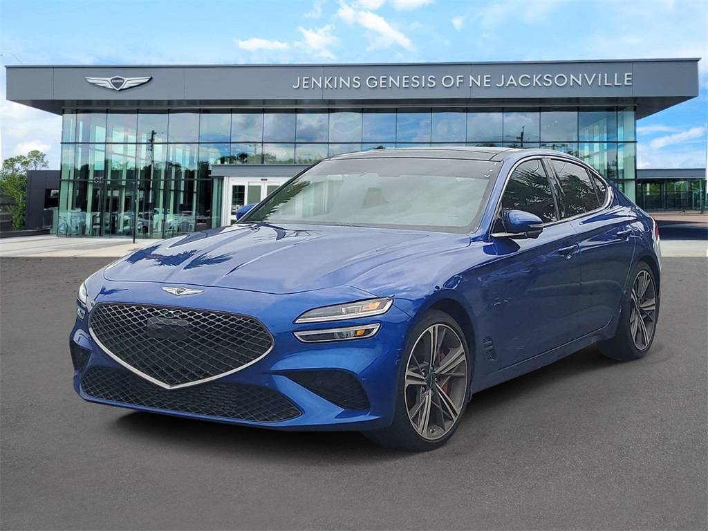 2024 Genesis G70 3.3T Sport Advanced — Sedan — 5,276 mi — Jacksonville, FL