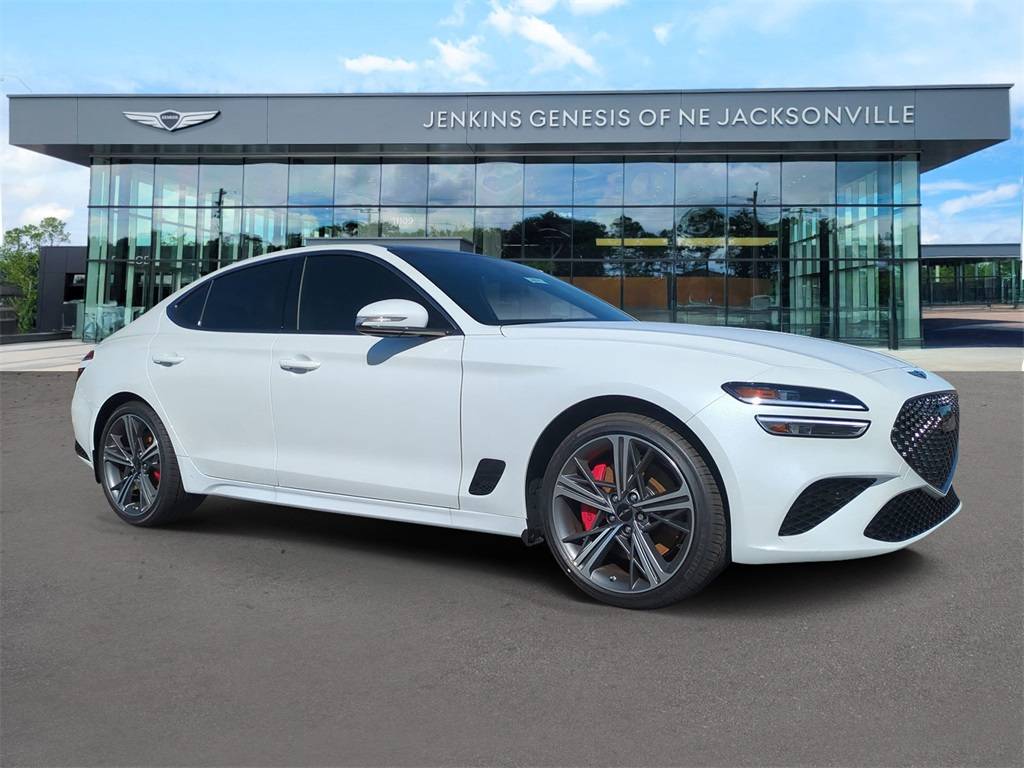 2025 Genesis G70 2.5T — Sedan — 10 mi — Jacksonville, FL