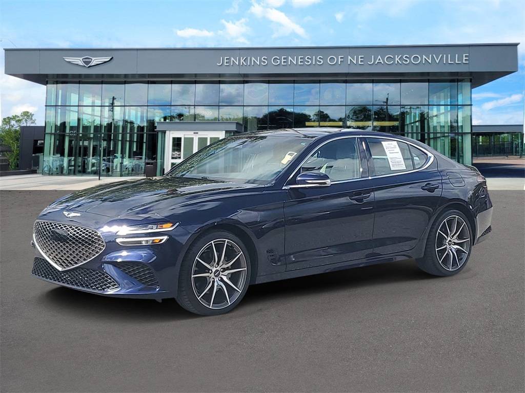 2023 Genesis G70 2.0T — Sedan — 15,411 mi — Jacksonville, FL