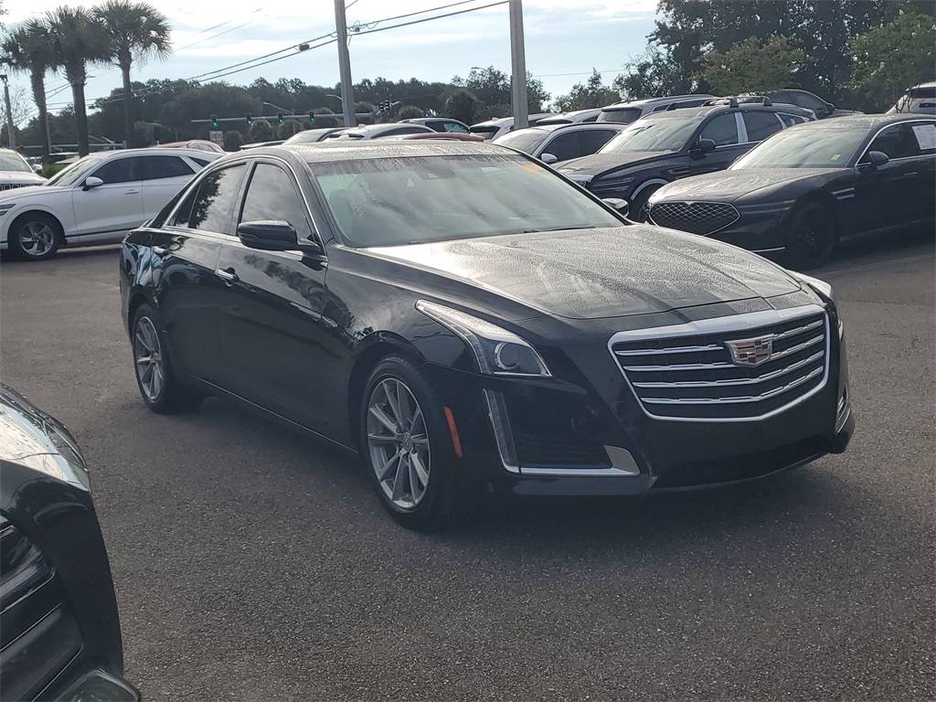 2019 Cadillac CTS Luxury — Sedan — 87,464 mi — Jacksonville, FL