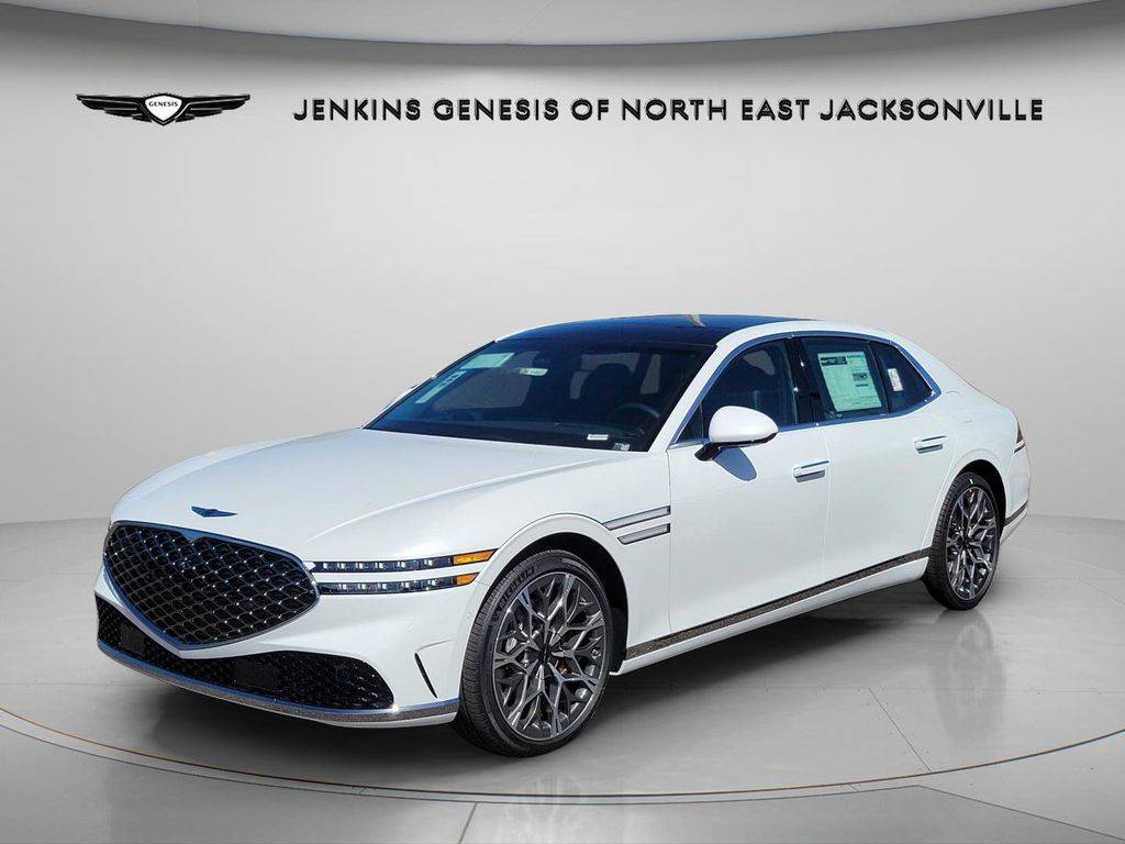 2026 Genesis G90 3.5T e-Supercharger