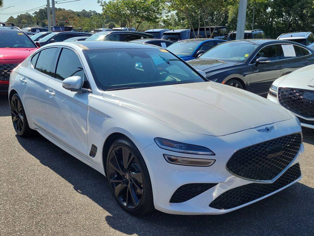 2022 Genesis G70 3.3T — Sedan — 93,656 mi — Jacksonville, FL