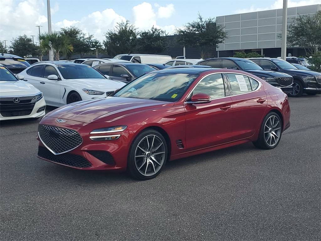 2022 Genesis G70 2.0T — Sedan — 32,955 mi — Jacksonville, FL