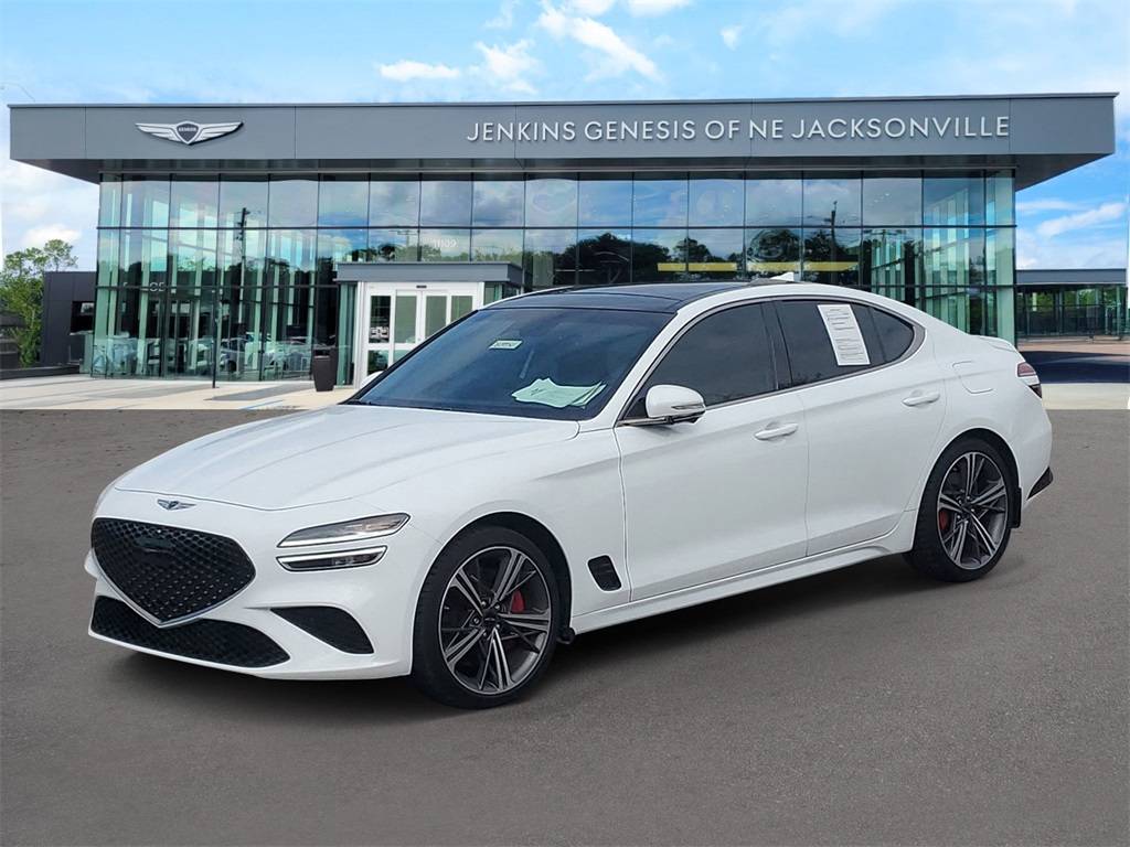 2025 Genesis G70 3.3T Sport Advanced — Sedan — 51 mi — Jacksonville, FL