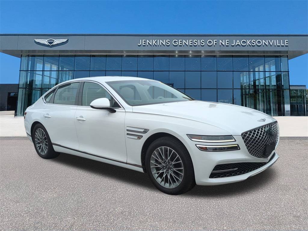 2023 Genesis G80 2.5T — Sedan — 53,306 mi — Jacksonville, FL