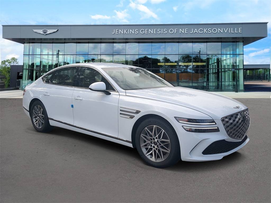2025 Genesis G80 2.5T — Sedan — 100 mi — Jacksonville, FL