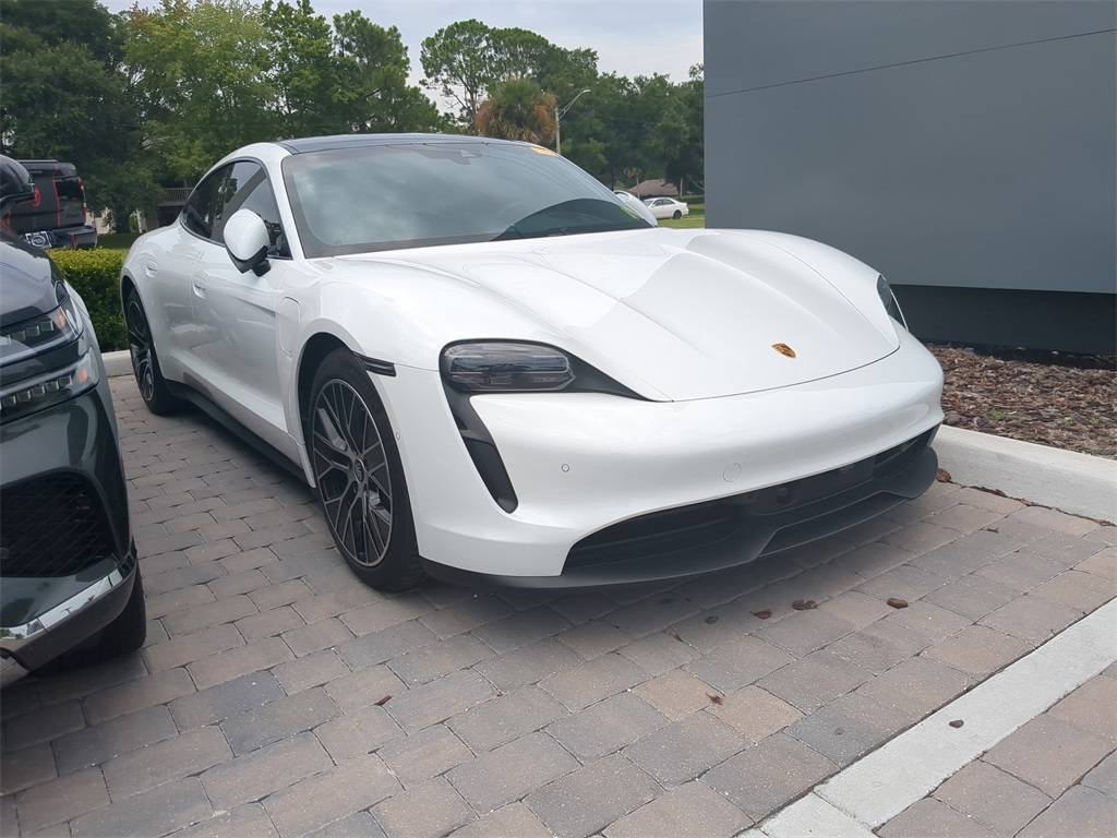2022 Porsche Taycan Standard — Sedan — 17,365 mi — Jacksonville, FL