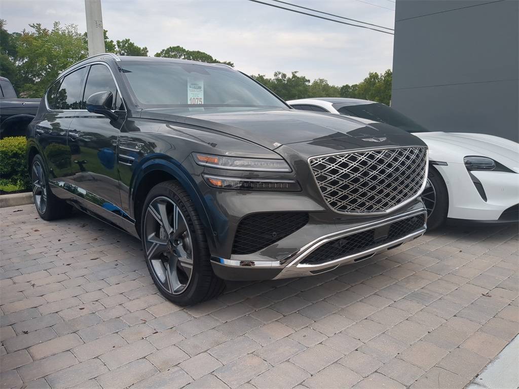 2025 Genesis GV80 3.5T Prestige — SUV — 7,500 mi — Jacksonville, FL